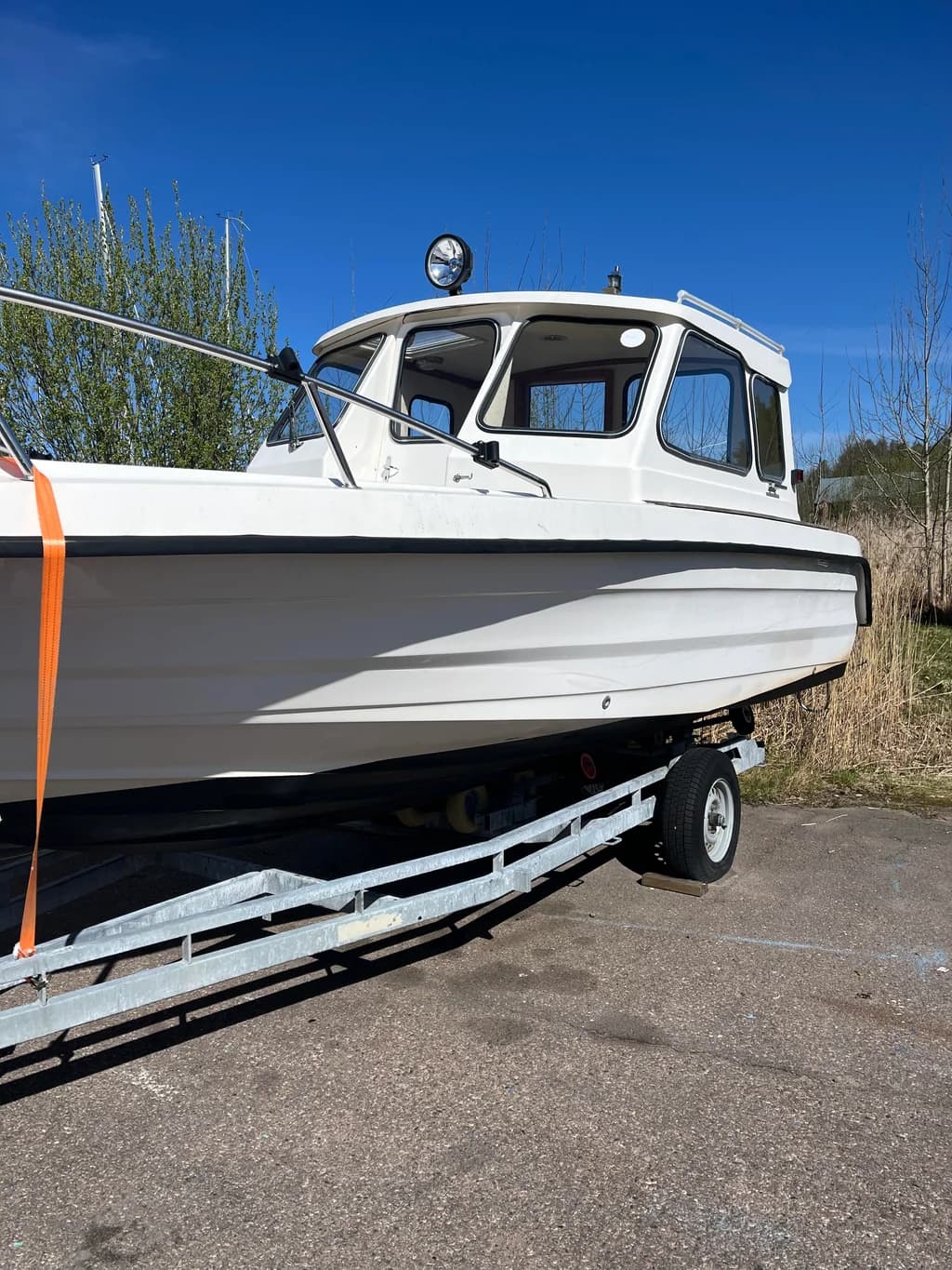 Saltö 650 Hyttbåt - 2001 med Yamaha 150 HK (2018)