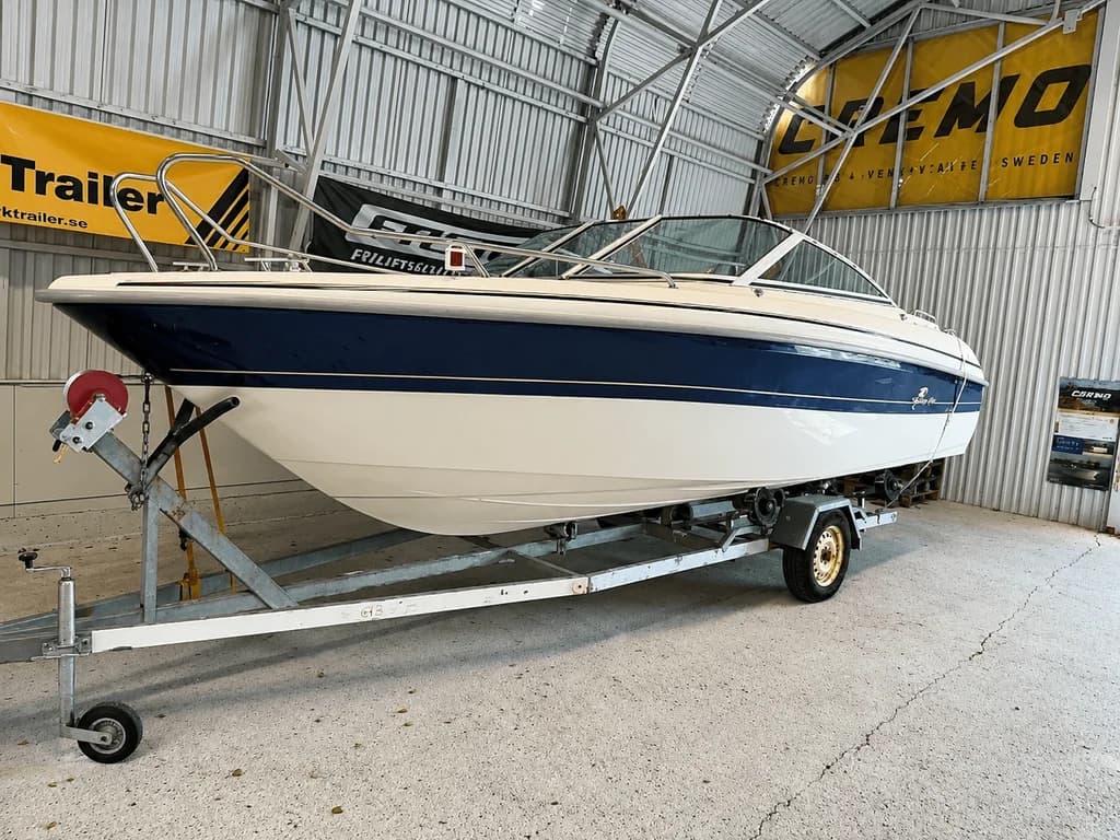Yamarin 5820 – Yamaha F150, endast 176 motortimmar, trailer ingår