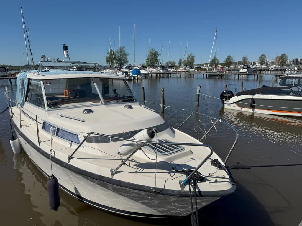 Nimbus 2600 – Välutrustad klassiker med charm och komfort!