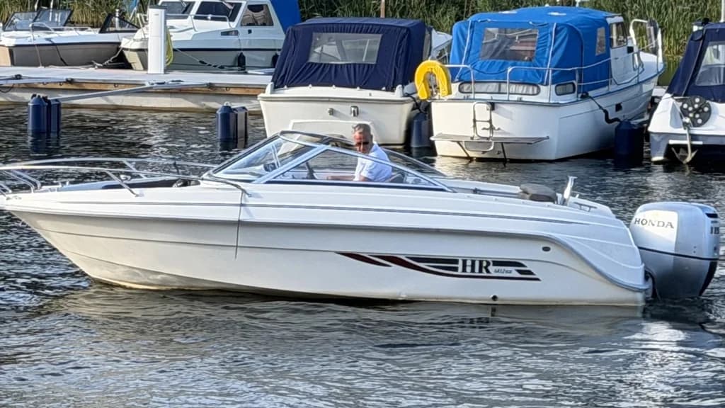 HR 602 BR / Honda BF115 - 21