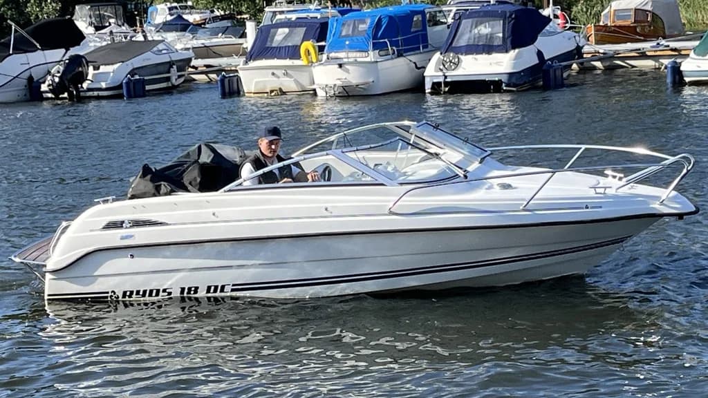 Ryds 18 DC / Mercruiser 3,0 - 07