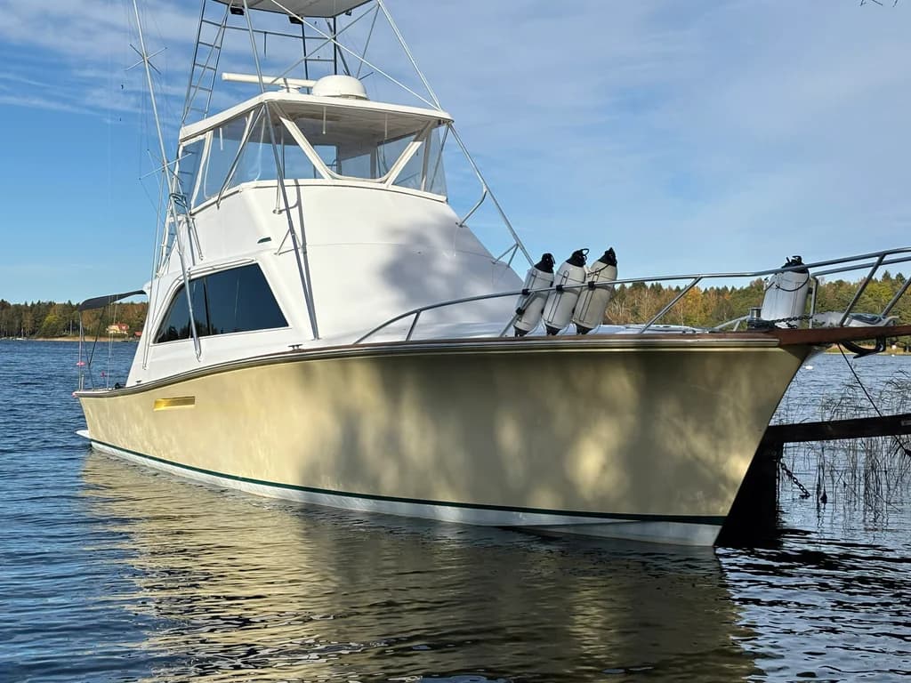 Ocean 48 Sport Fish -1986 Totalrenoverad 2006, Vi tar inbyten på denna båt !