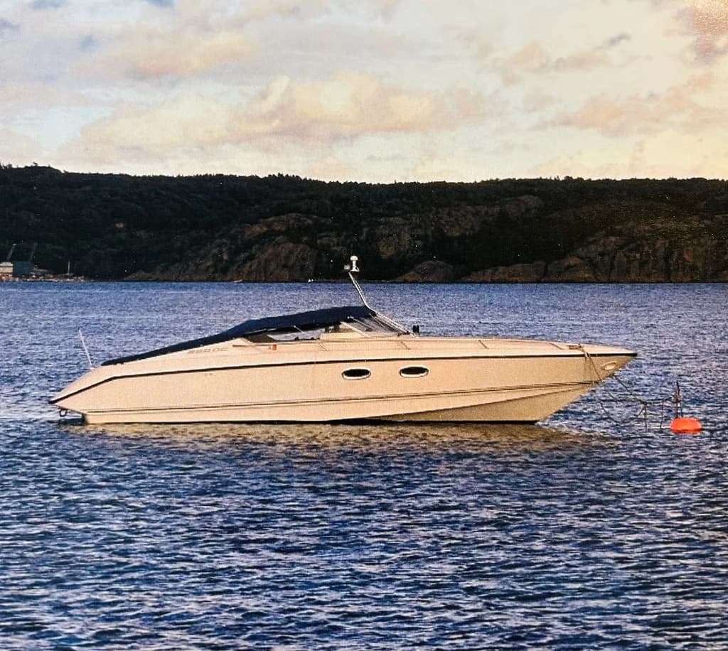 Maxi 880 DC- 1991 Klassisk Pelle Pettersson-design med dieselmotor
