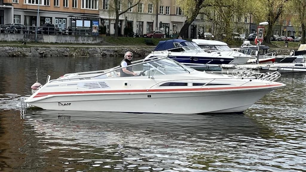 Draco 2500 Crystal med VP 271 -90